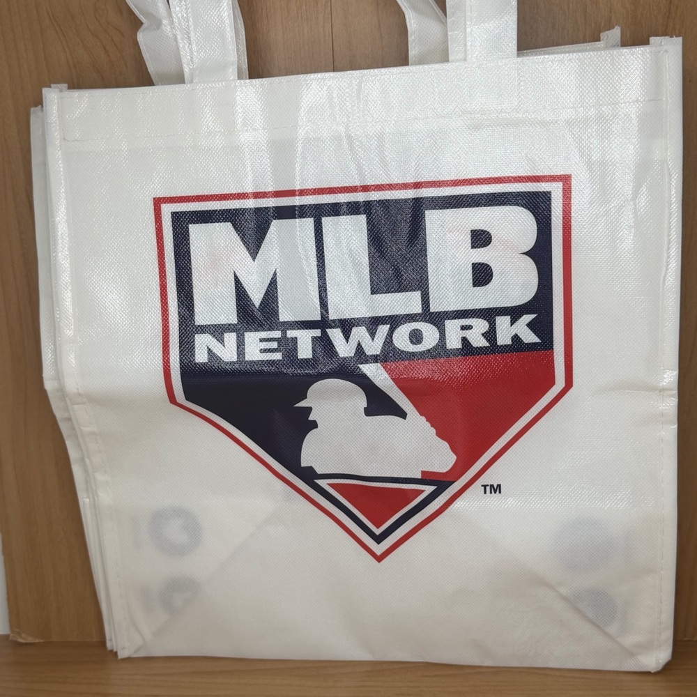 MLB New York Mets White Tote Bags Set of 2